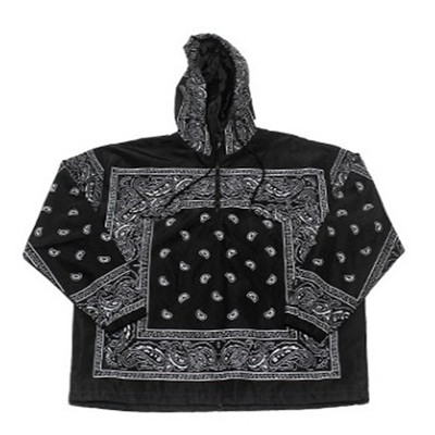 原创国西海岸腰果花机能冲锋衣