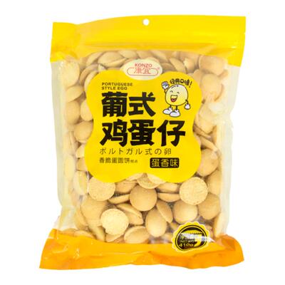 康宜葡式鸡蛋仔香脆蛋圆饼