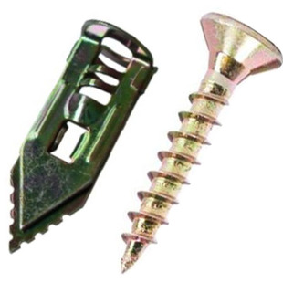 快速打入式飞机石膏板膨胀 纤维水泥板埃特板膨胀螺丝 加硬内膨胀