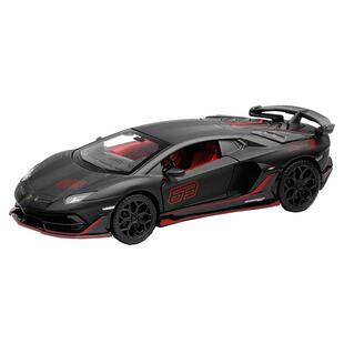 彩珀成真1:24CCA合金兰博基尼奥迪帕加尼宝马赛跑车模型儿童玩具