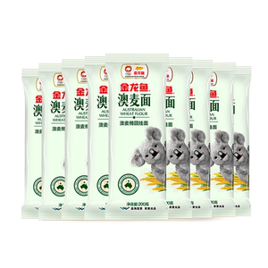 金龙鱼澳麦椭圆挂面200g*20面条速食挂面