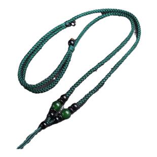 手工编织吊坠挂绳翡翠玉坠挂件项链绳男女高档挂坠绳挂脖调节绳子