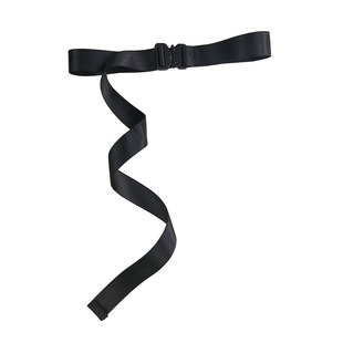 金属插扣腰带自动扣休闲战术帆布腰带男女百搭工装户外装饰裤带潮