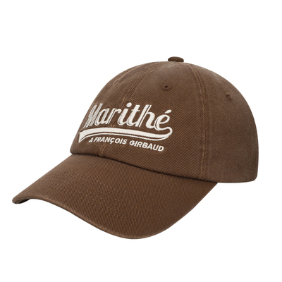 MARITHE复古图案棒球帽