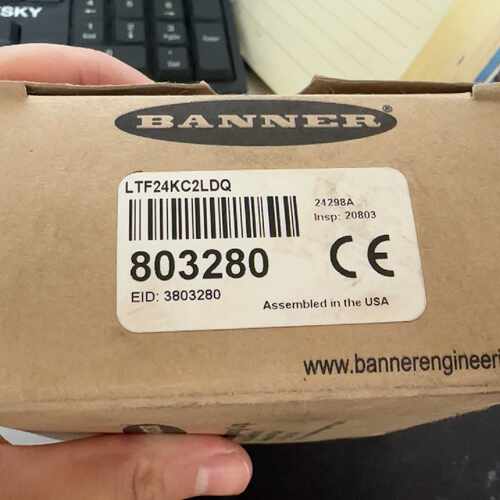 询价-BANNER邦纳激光传感器LTF24KC2LDQ