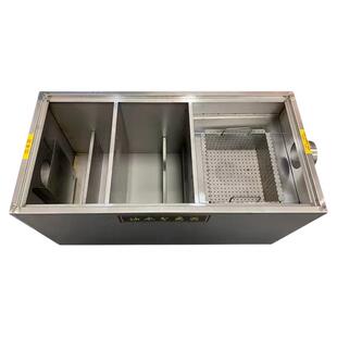 隔油池餐饮厨房油水分离器过滤器商用地埋式隔油池不锈钢成品地沟