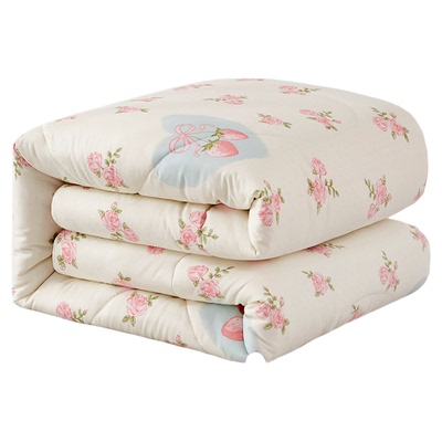 新疆棉花被100%全棉A类母婴级