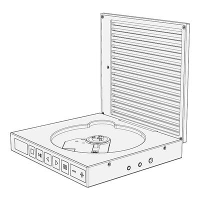 【现货顺丰】水月雨 梦想碟机2ULTRA二式高阶型复古CD机便携式