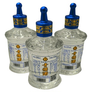 西藏特产藏佳纯小青稞酒礼品盒125ml*6瓶浓香型52度纯粮原浆白酒