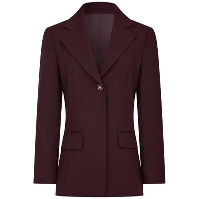 曼德诗通勤一粒扣设计西服