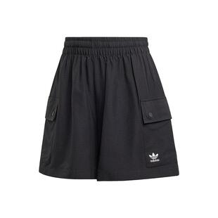Adidas阿迪达斯三叶草女裤2026夏季新款ESS C SHORTS短裤JD1514