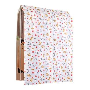 盖衣服架的布衣架防尘罩衣服挡灰布落地上下双层晾衣架挡灰罩遮灰