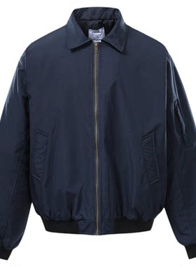 ONUN秋冬加厚美式复古翻领棉服