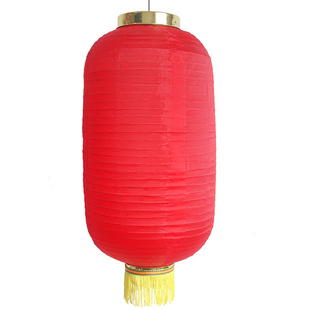 新年中秋灯笼日式冬瓜灯笼古风宫灯灯笼手提跳舞绸布灯笼广告灯笼