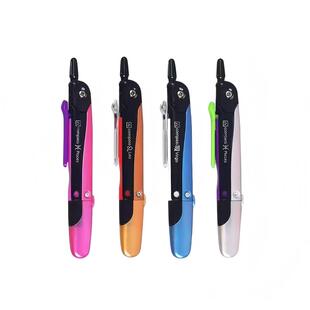 海雯智造两用圆规HW-B999套装学生绘图用初中生标准工程专业考试圆规自动铅笔安全金属可折叠制图工具多功能