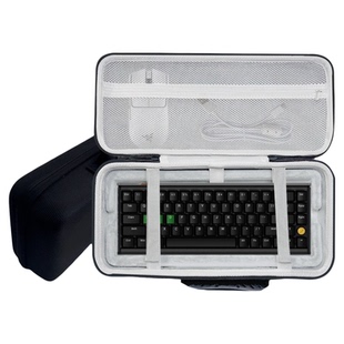 适用ZIRNEX Herald68-M键盘鼠标一体收纳包68键机械键盘包外设箱