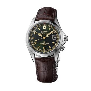 【自营】SEIKO精工手表男 登山者户外运动防水机械表男表SPB507J1