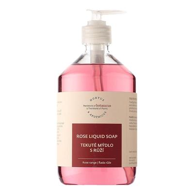 捷克BOTANICUS菠丹妮玫瑰沐浴液500ml 精油皂液净护洗头洗手清洁