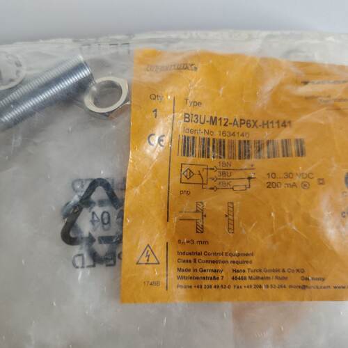 溢价-图尔克传感器BI3U-M12-AP6X-H1141  163