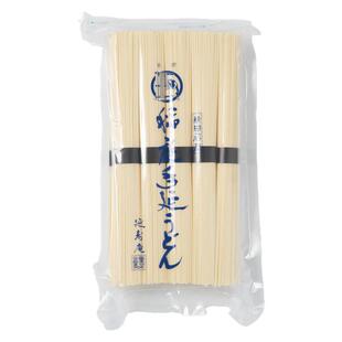 日本原装进口延寿庵稻庭手延乌冬面秋田县特产1KG 纯手工劲道爽滑