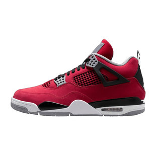 尖货丨NIKE耐克男子AIR JORDAN 4 RETRO运动训练篮球鞋FQ8138-600