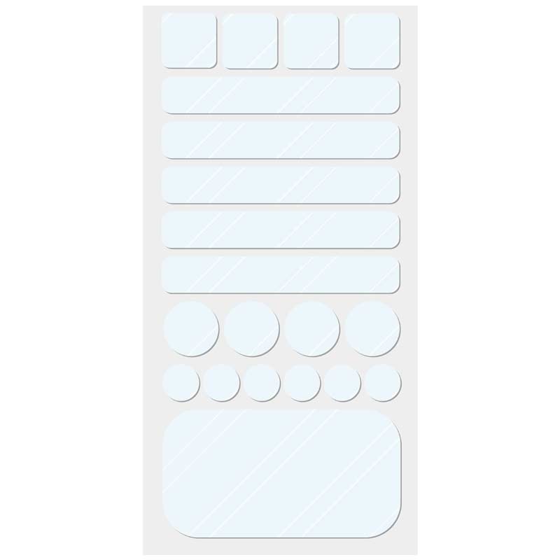 隐形车衣修补贴漆面破损防锈贴