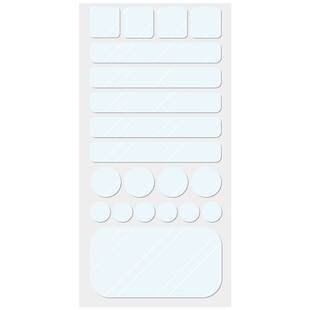 汽车漆面防锈TPU隐形车衣修补贴补丁自行车犀牛皮线管车架防刮膜