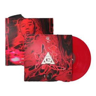 官方正版 周延GAI专辑 烻 兰花草 说唱rapper 红胶 LP黑胶唱片