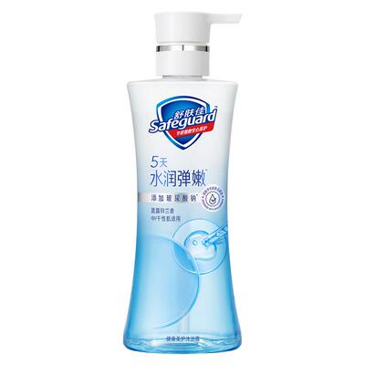 舒肤佳水润铃兰沐浴露改善干痒