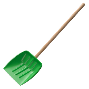 塑料铲加厚钢化铲雪锹粮食农用玉米锨神器超硬大号工业饲料铲熟胶