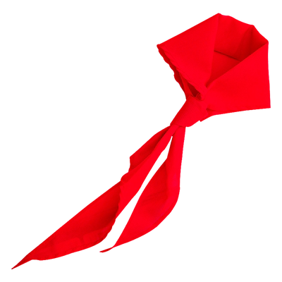 得力红领巾佩戴舒适独立包装