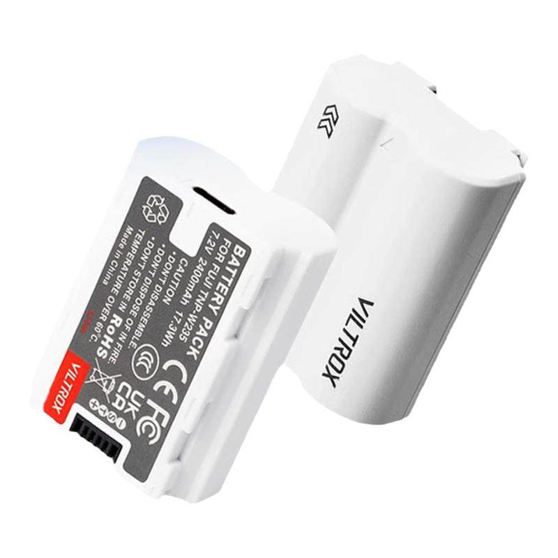 唯卓仕FZ100相机电池Type-C快充适用索尼A7M4 m3 A7c R3 s3 R4 A6600/富士W235/佳能LPE6/尼康EL15C