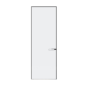 极简隐形门涂料乳胶漆门铝木门无框隐框门客厅门墙同色暗门卧室门