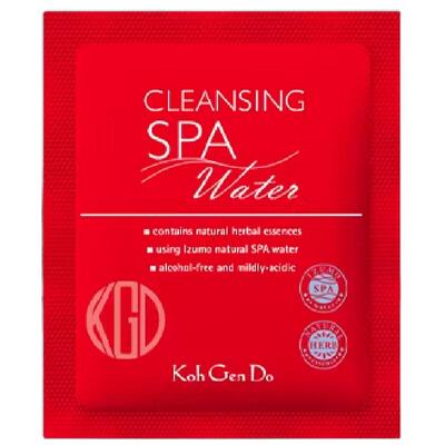 Koh Gen Do 江原道 SPA 温泉水疗温和卸妆湿巾 1片装