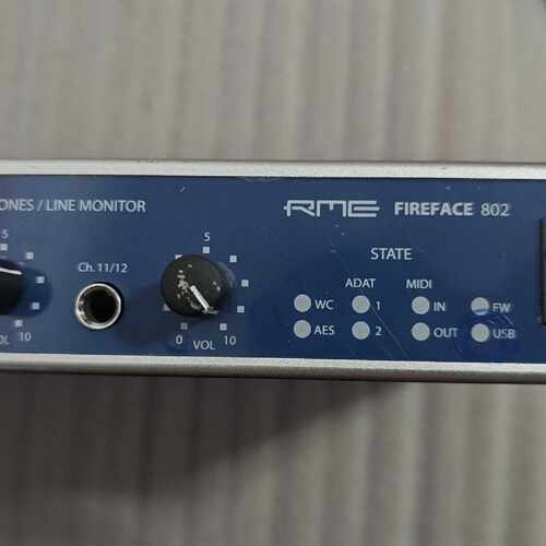 【议价-可维修】RME Fireface 802高端声卡，，进口，录音棚 /均