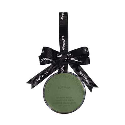 ZOOVANA祖瓦纳香槟梨车载香薰汽车香水淡香挂件高级香氛去异味