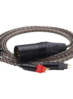 奥索亚森海HD650升级线单晶铜