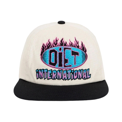 [冬季新品]Diet Starts Monday INTL FLAME 帽类 黑色REVOLVE小众
