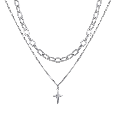 kansai钛钢+合金女项链