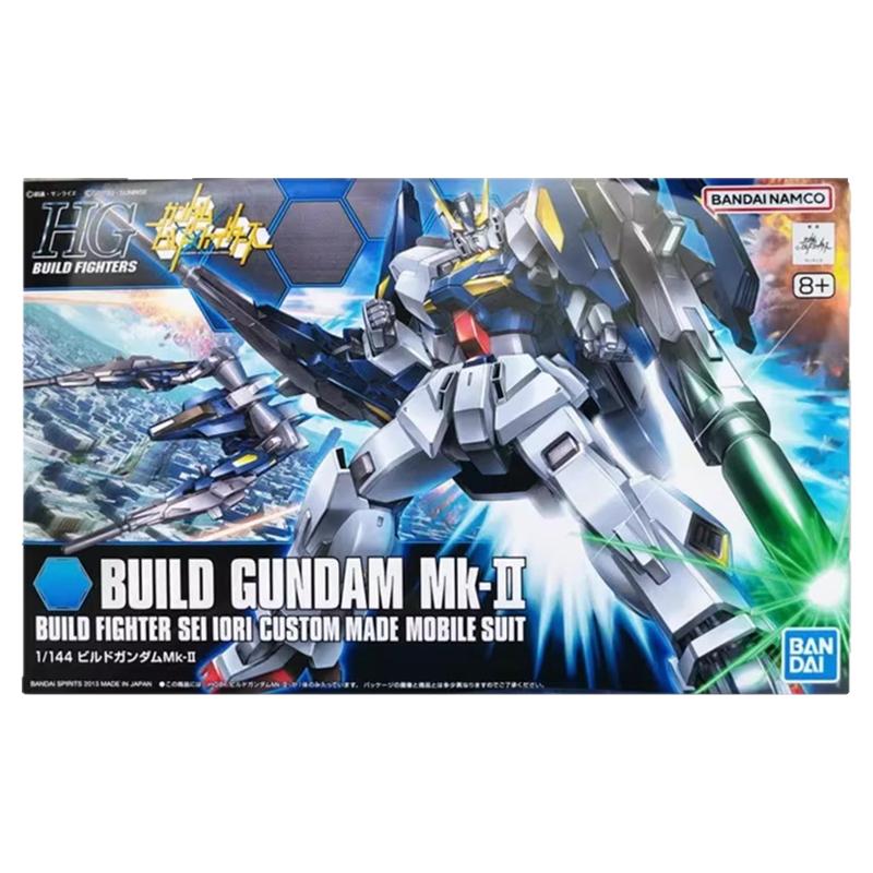 有货 万代 HGBF1/144 创制高达Mk-Ⅱ Mk2 高达创战者 拼装模型