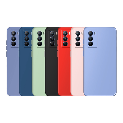 适用vivot系列液态硅胶新手机壳