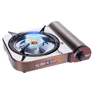 岩谷卡式炉野餐野外便携式燃气炉户外炉具猛火煤气灶大火力瓦斯炉