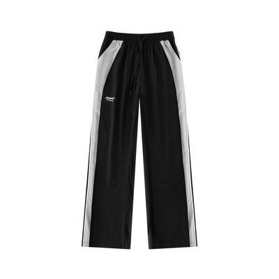 SATJDM国潮拼接梭织运动长裤