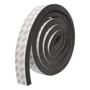 防盗门密封条入户门底缝隙神器门框窗户防火阻燃海绵自粘隔音胶条