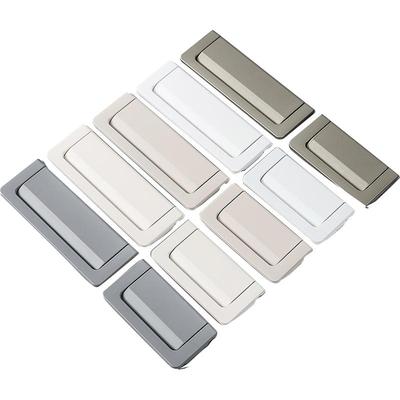 汇优莱衣柜柜内抽屉翻盖拉手隐形