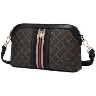 稻草人包包女高级感品牌女包妈妈包中年时尚百搭单肩包小众斜挎包