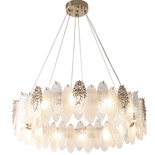 灯具中古风客厅吊灯大厅主灯卧室灯浪漫吊灯高级感家用餐厅专用灯