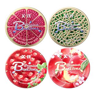 imint水果汁香润糖麦卢卡蜂蜜VC清新口气xit薄荷润喉草本硬糖果Z