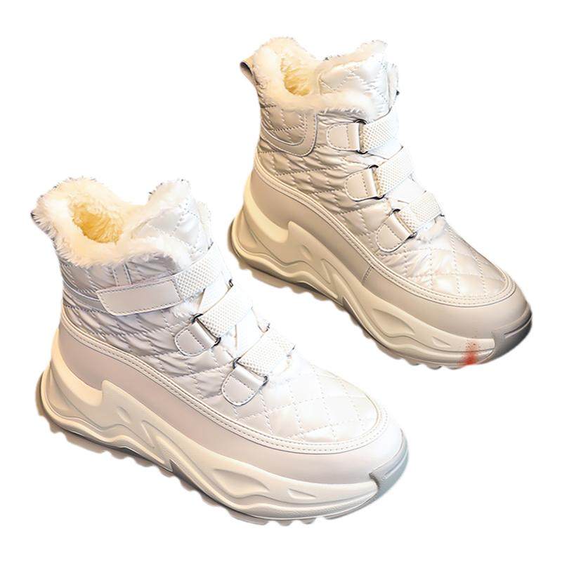 FOXER防水防滑真皮雪地靴