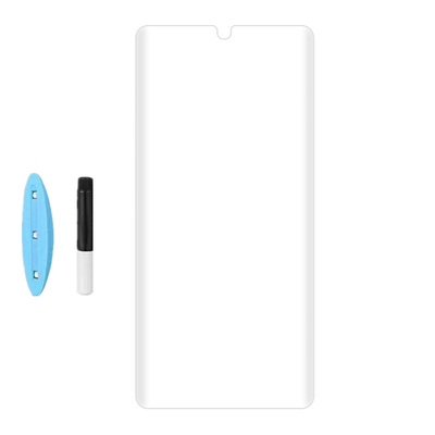 三星note10磨砂防窥曲面全胶膜